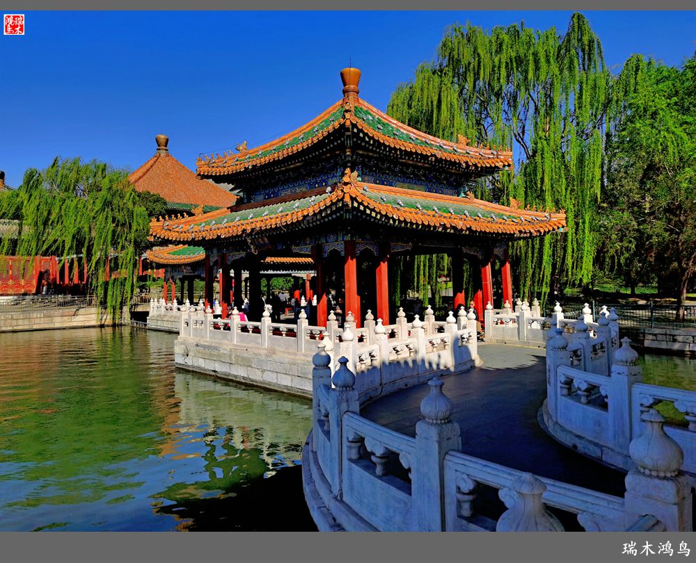 【春天的记忆】太液池畔的出海蛟龙——五龙亭