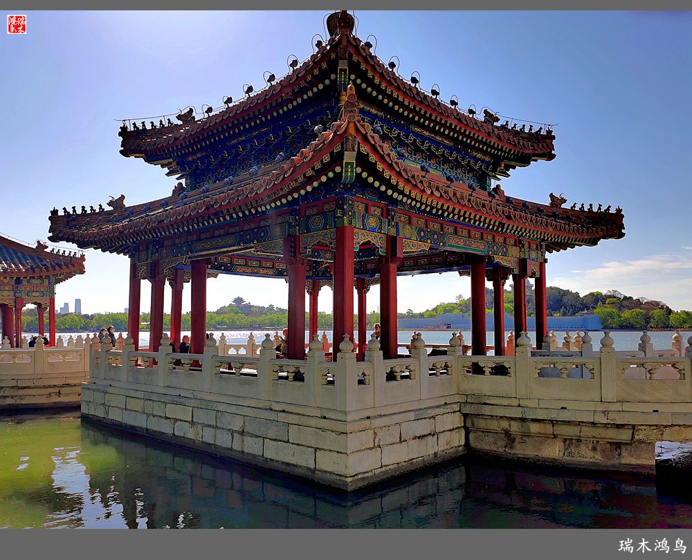 【春天的记忆】太液池畔的出海蛟龙——五龙亭