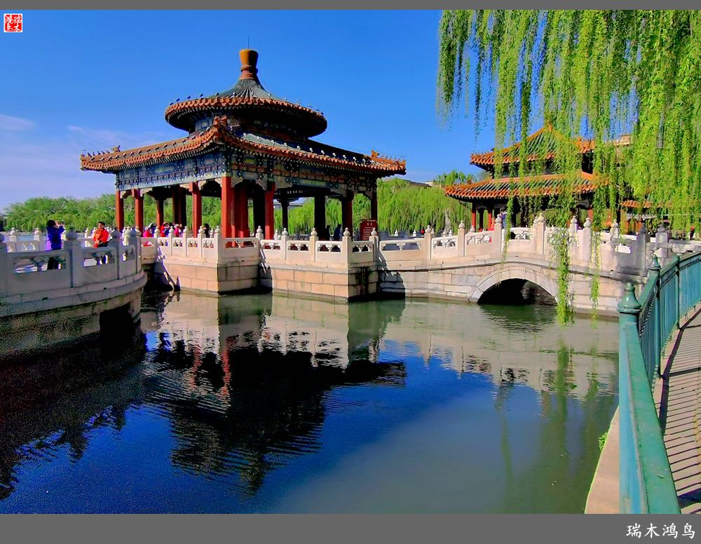 【春天的记忆】太液池畔的出海蛟龙——五龙亭