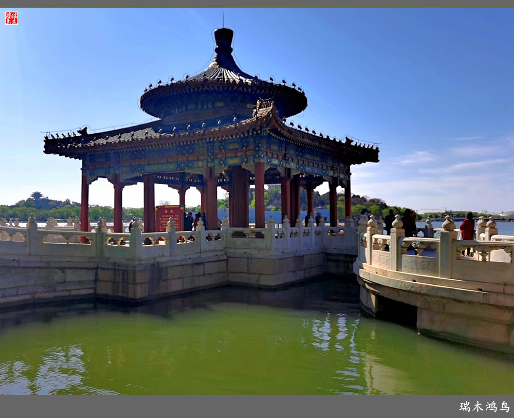 【春天的记忆】太液池畔的出海蛟龙——五龙亭