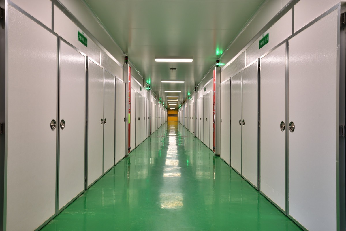 一个现代孵化中心