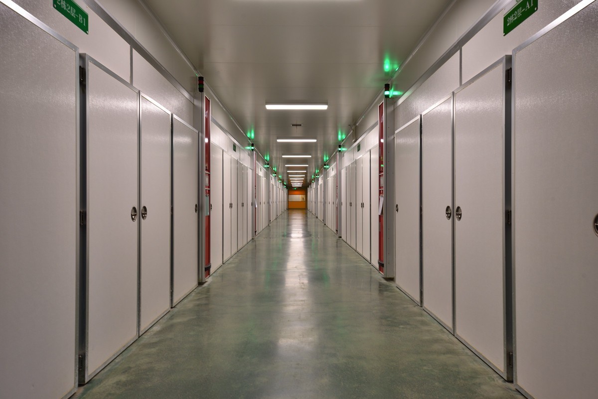 一个现代孵化中心