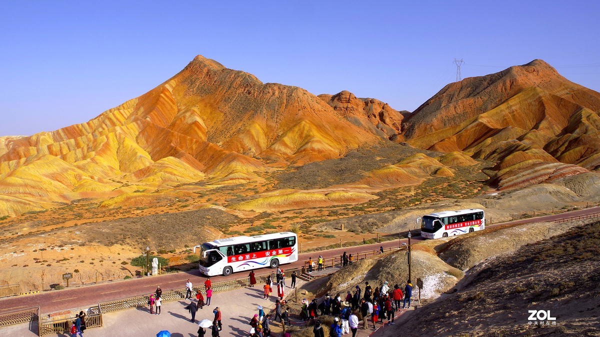 张掖七彩丹霞【2】