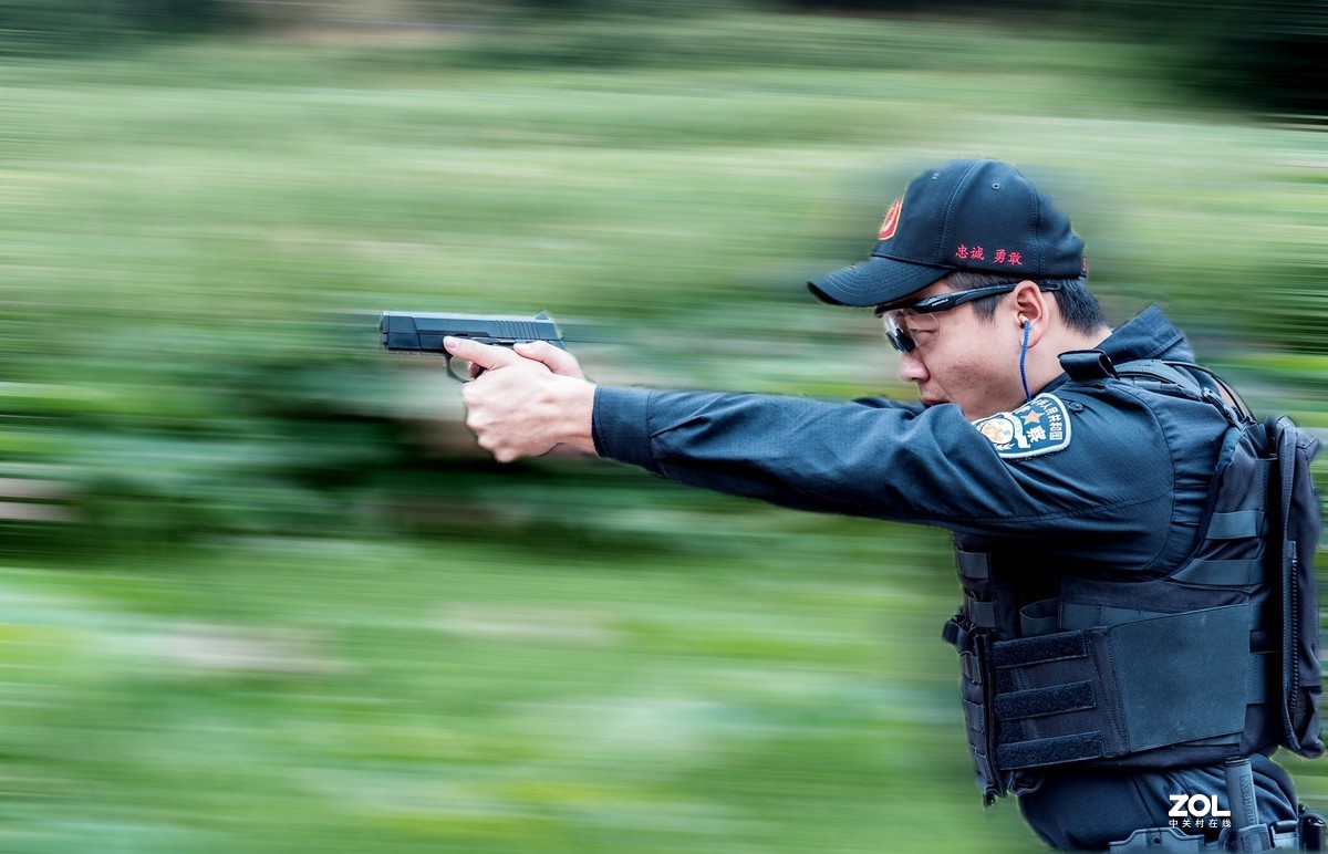 特警英姿——“2020星城之剑”特巡警技能比武现场抓拍记