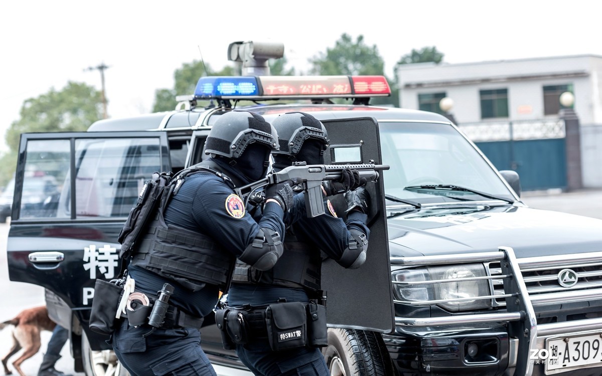 特警英姿——“2020星城之剑”特巡警技能比武现场抓拍记