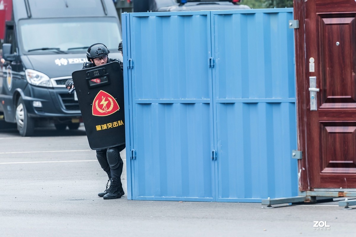 特警英姿——“2020星城之剑”特巡警技能比武现场抓拍记