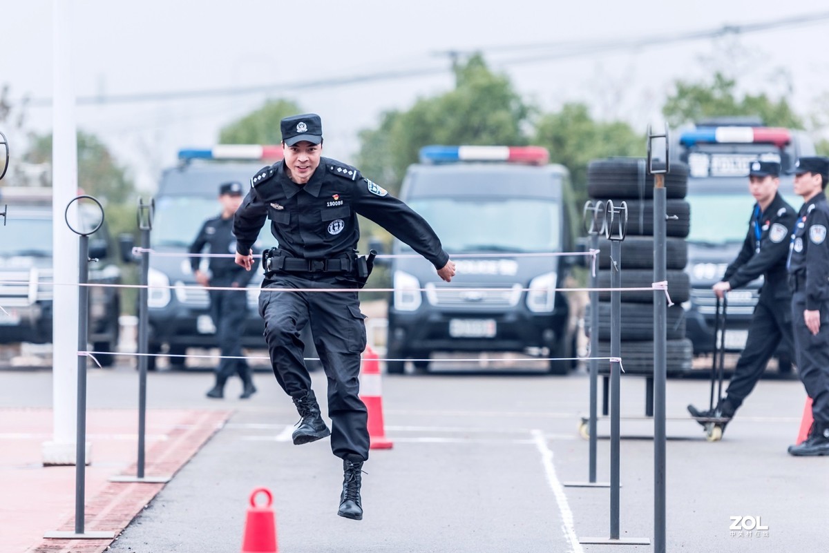 特警英姿——“2020星城之剑”特巡警技能比武现场抓拍记