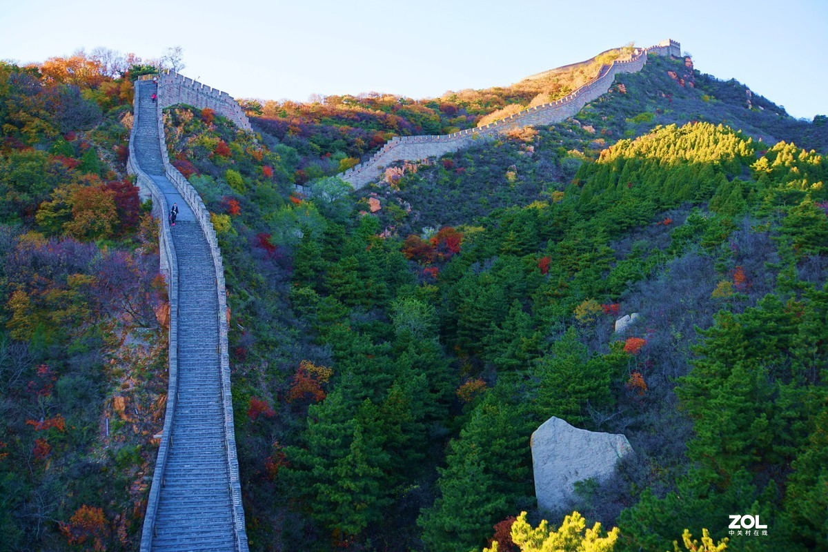 八达岭长城北长城观景重发
