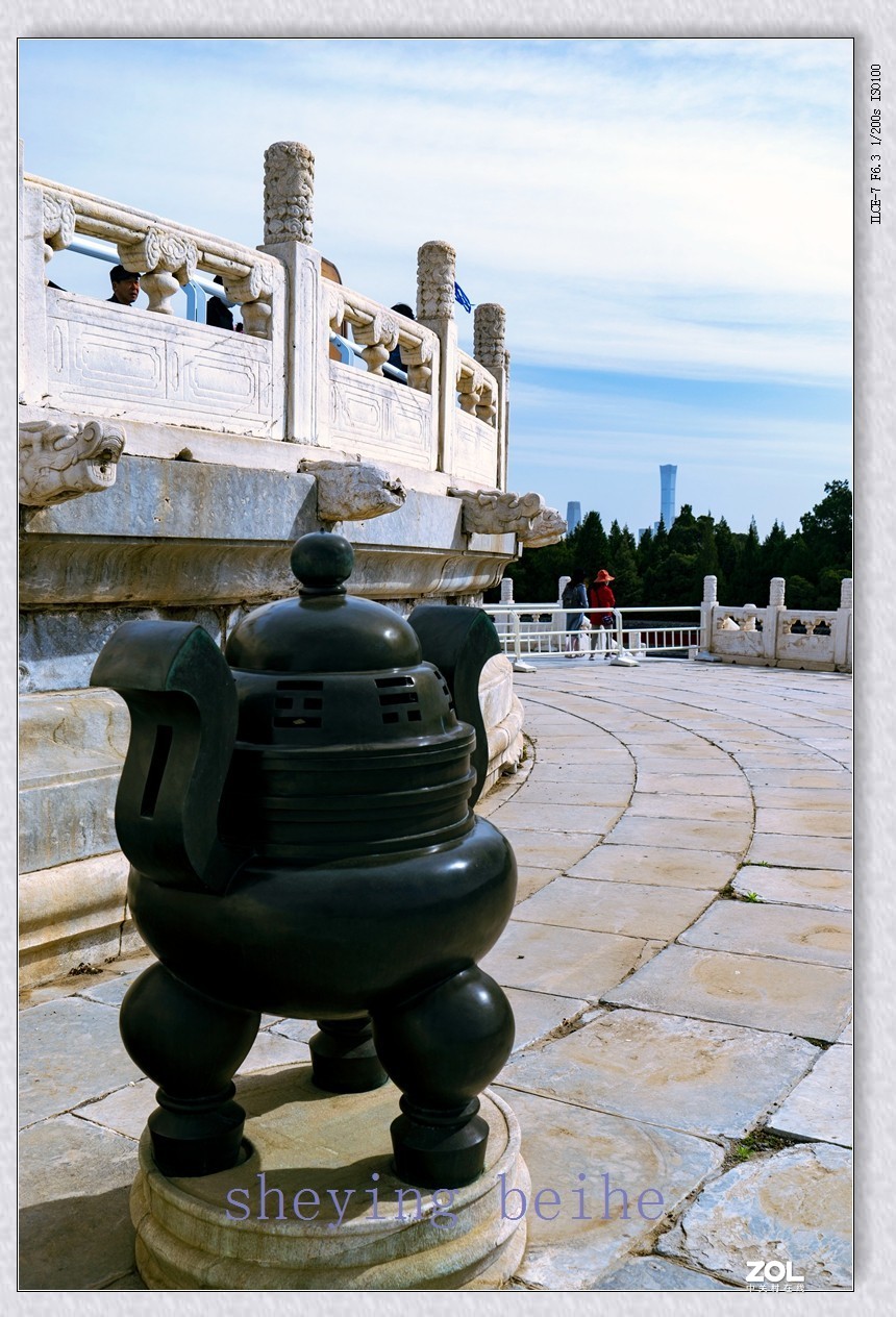 北京天坛的春天