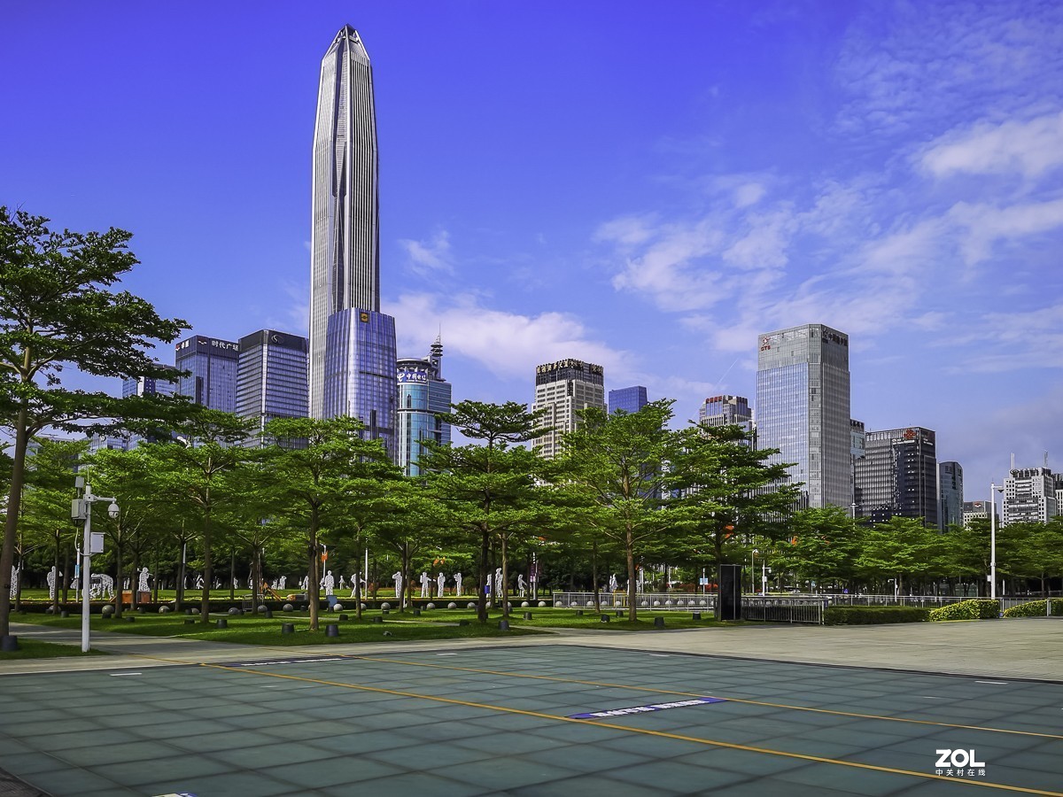 深圳市民中心广场 ~ 掠影
