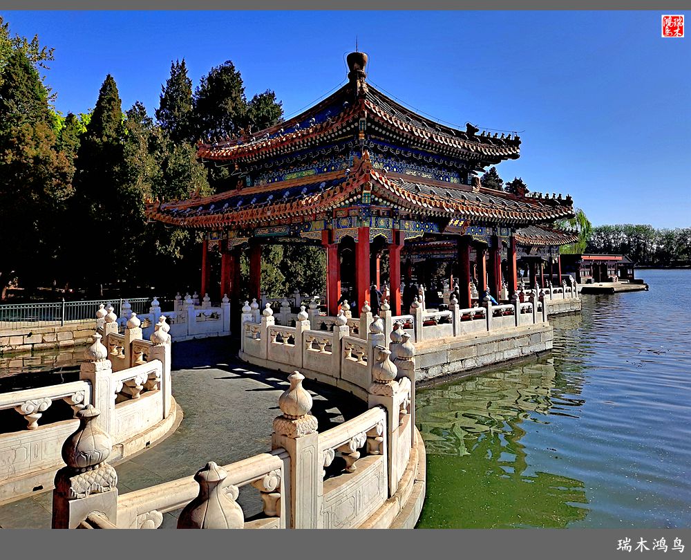【春天的记忆】太液池畔的出海蛟龙——五龙亭