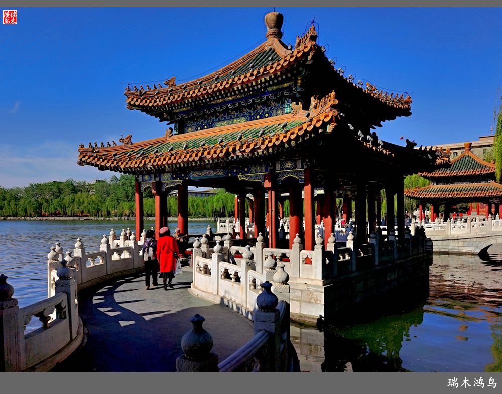 【春天的记忆】太液池畔的出海蛟龙——五龙亭