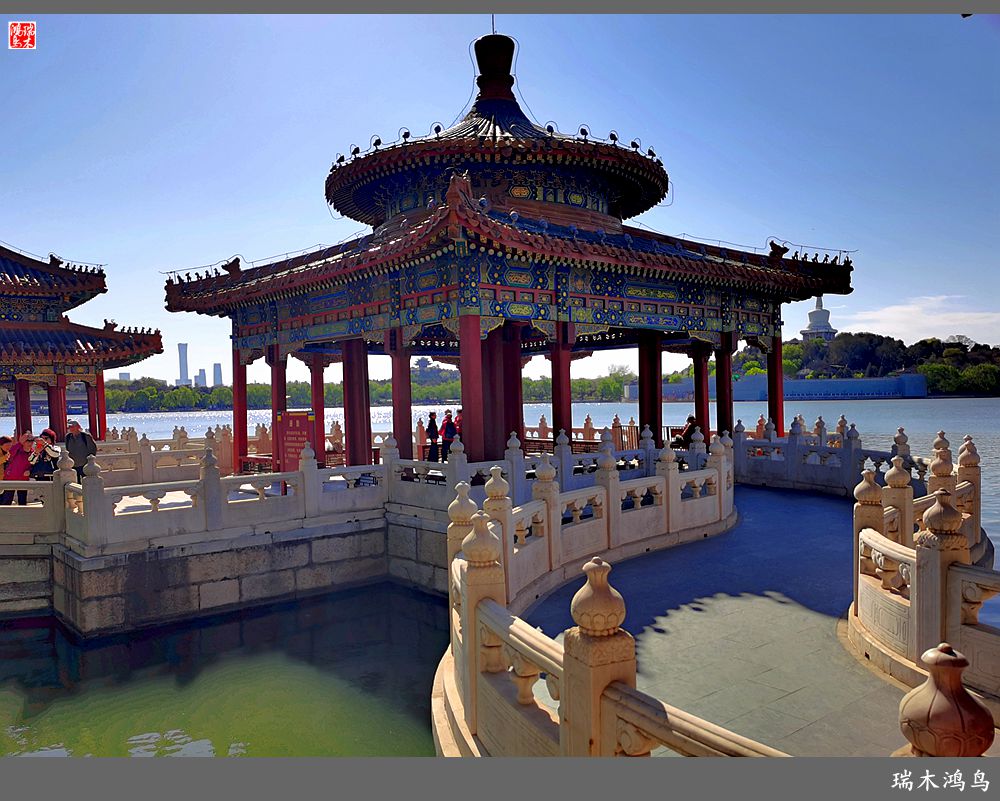 【春天的记忆】太液池畔的出海蛟龙——五龙亭