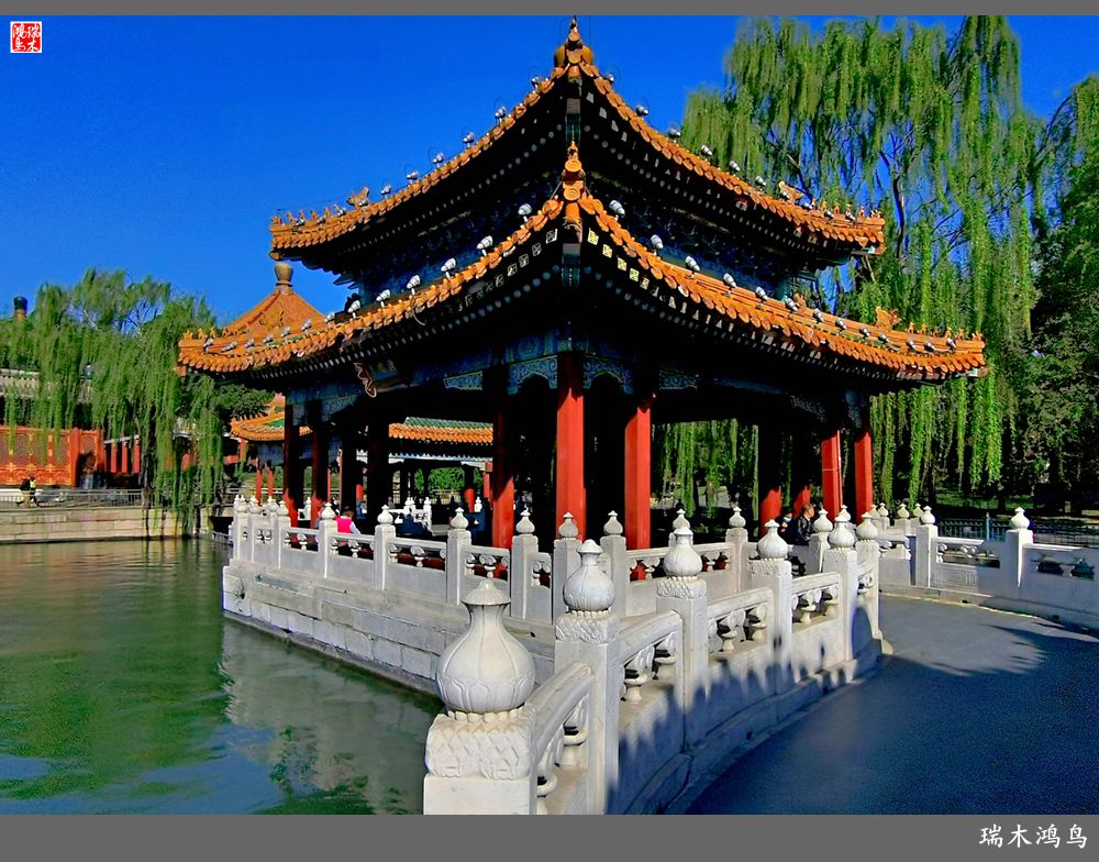 【春天的记忆】太液池畔的出海蛟龙——五龙亭