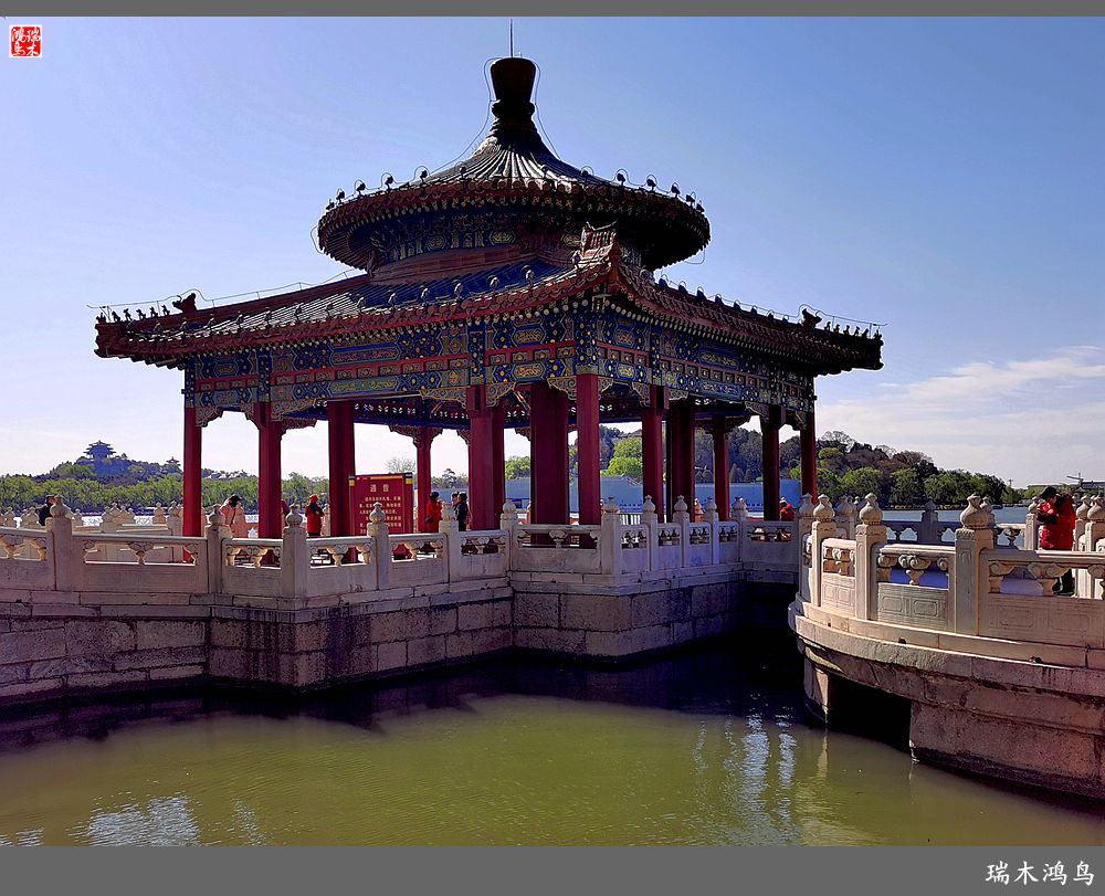 【春天的记忆】太液池畔的出海蛟龙——五龙亭
