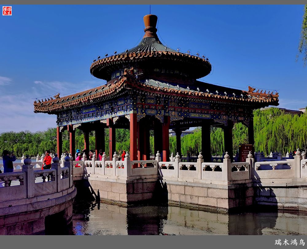 【春天的记忆】太液池畔的出海蛟龙——五龙亭