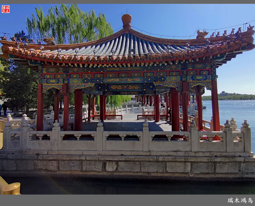 【春天的记忆】太液池畔的出海蛟龙——五龙亭