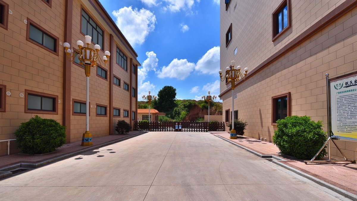 一个现代孵化中心