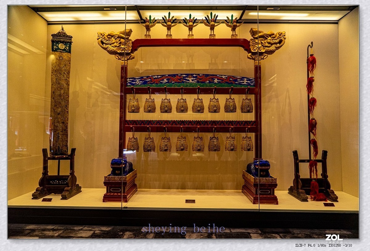 北京天坛文物展