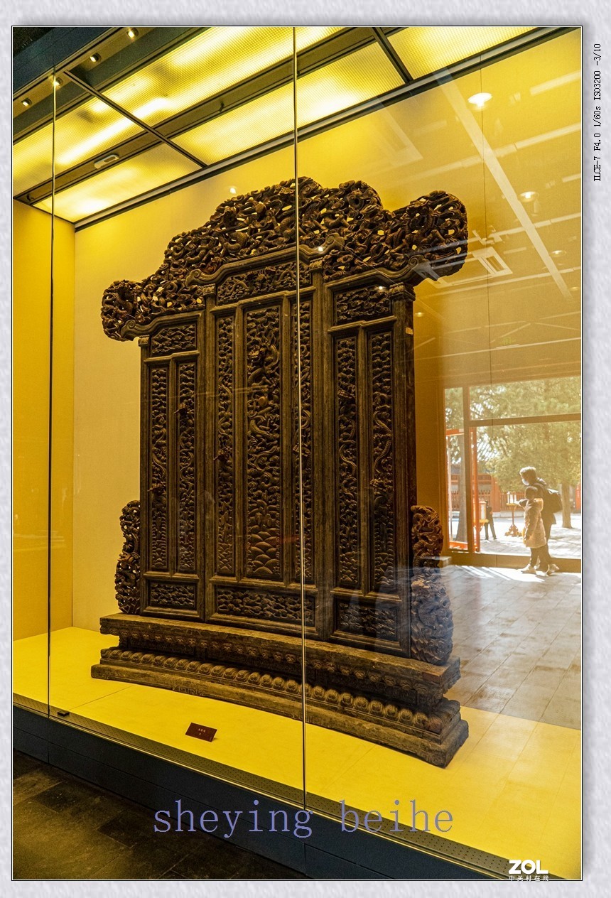 北京天坛文物展