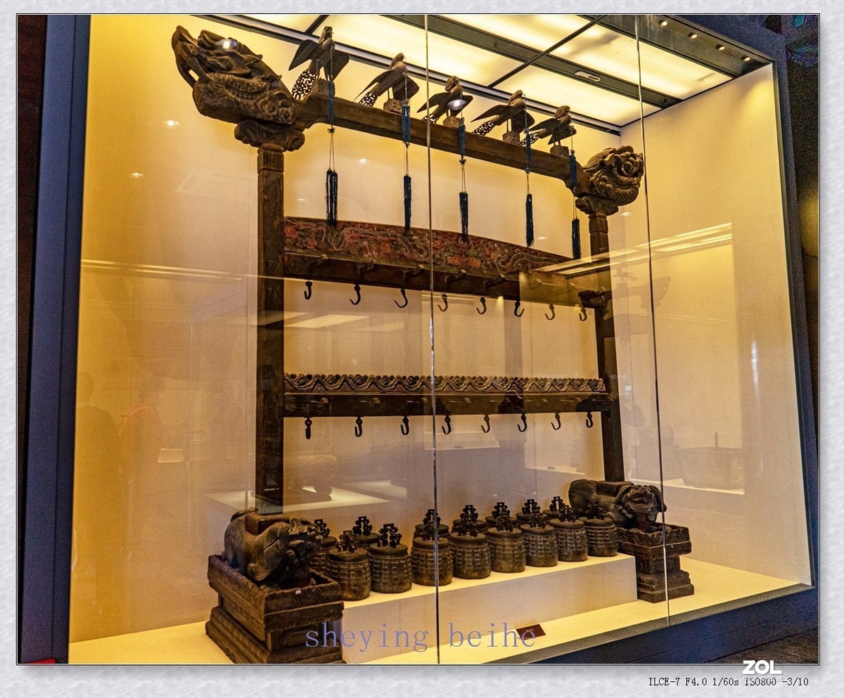 北京天坛文物展