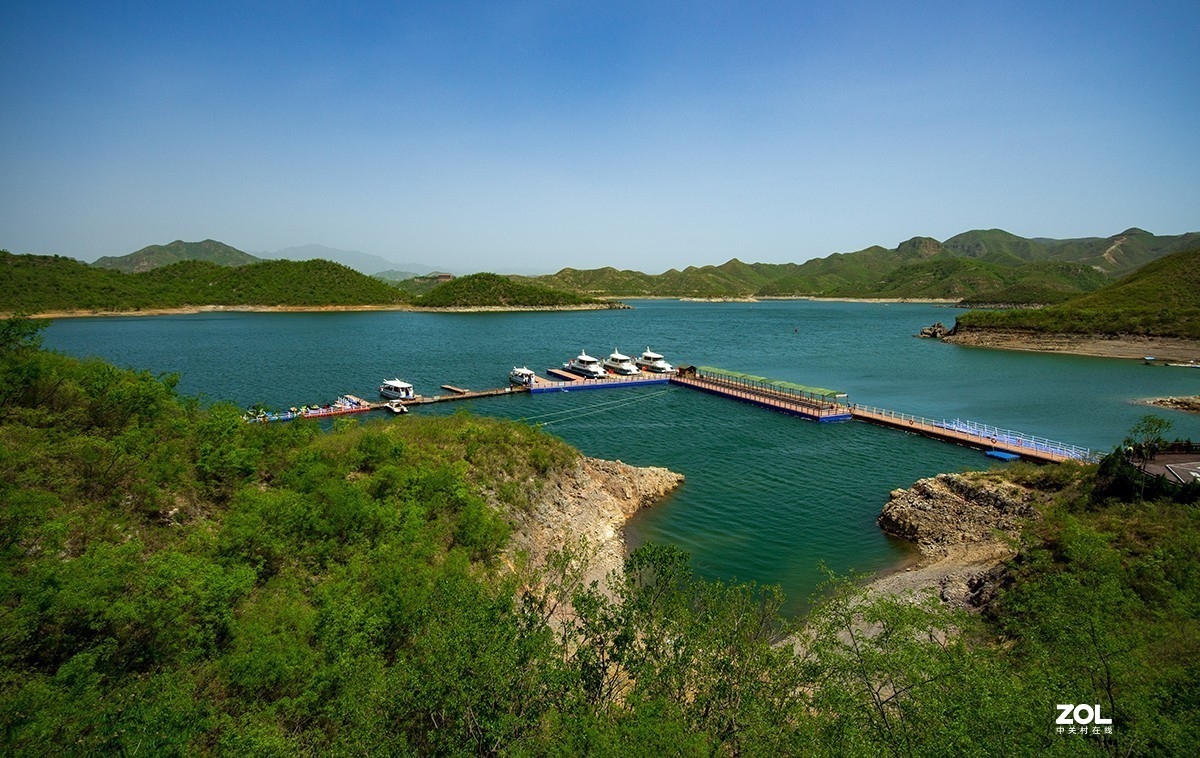 易水湖風景