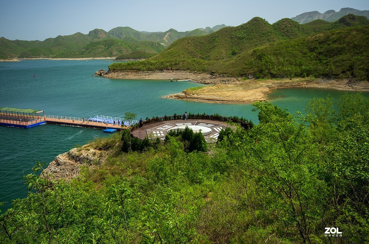 易水湖風景