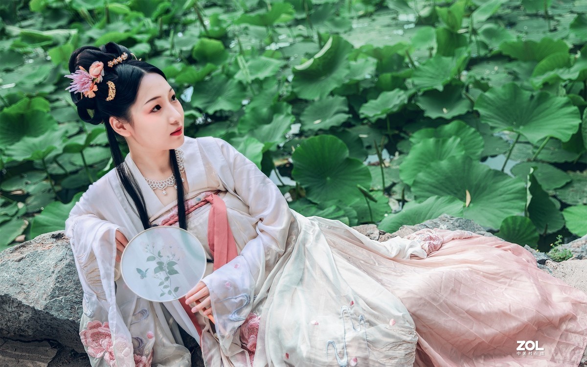 北京大观园古装人像-后期调色练习