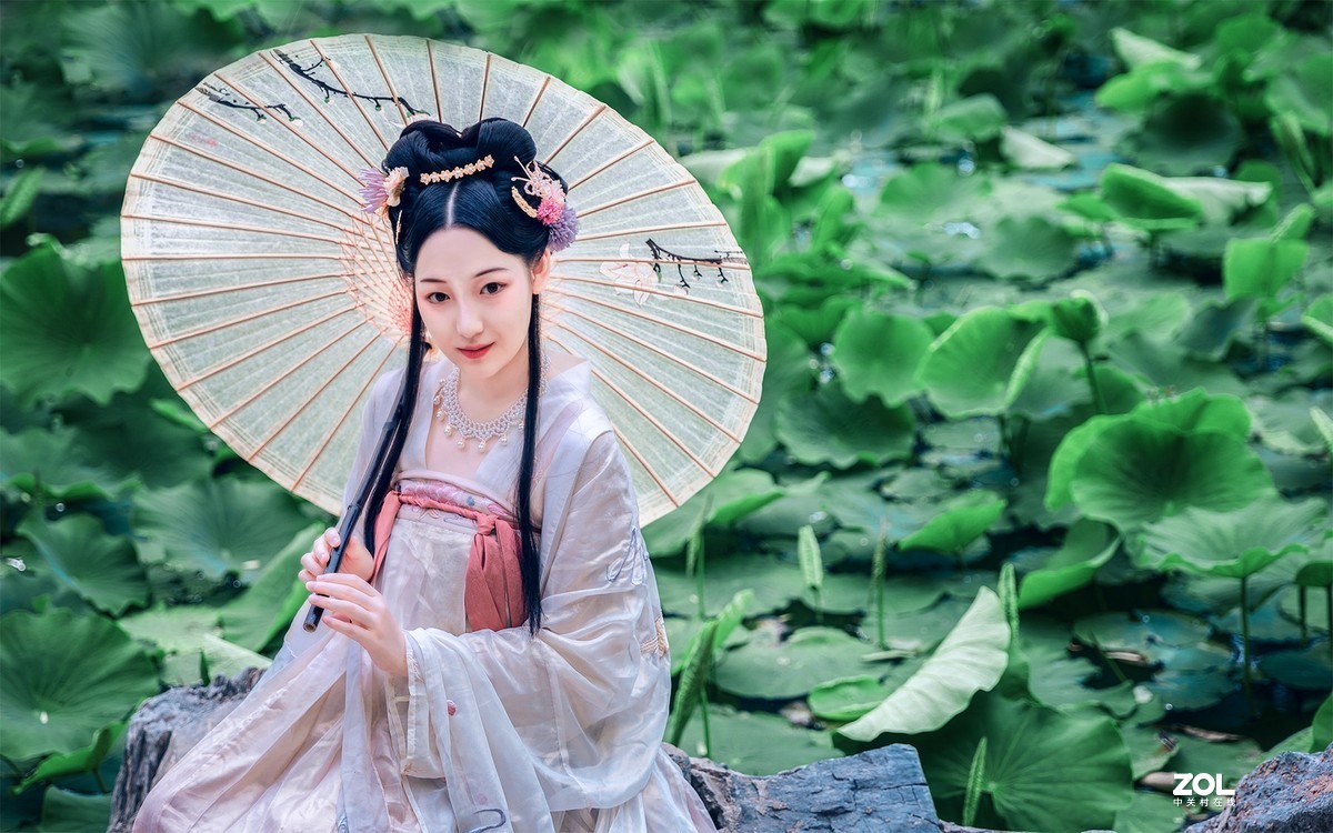 北京大观园古装人像-后期调色练习