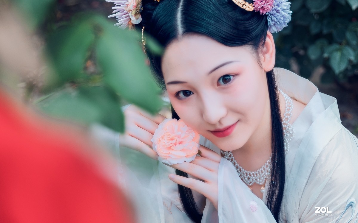 北京大观园古装人像-后期调色练习
