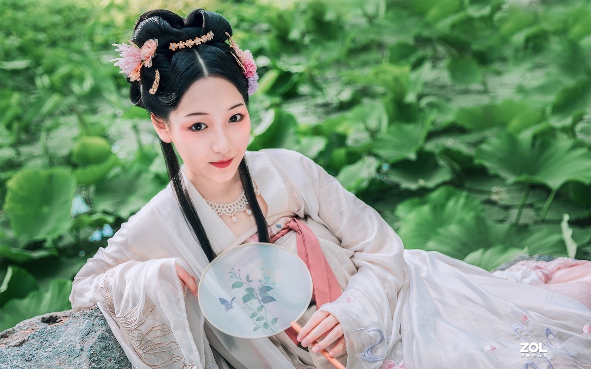 北京大观园古装人像-后期调色练习