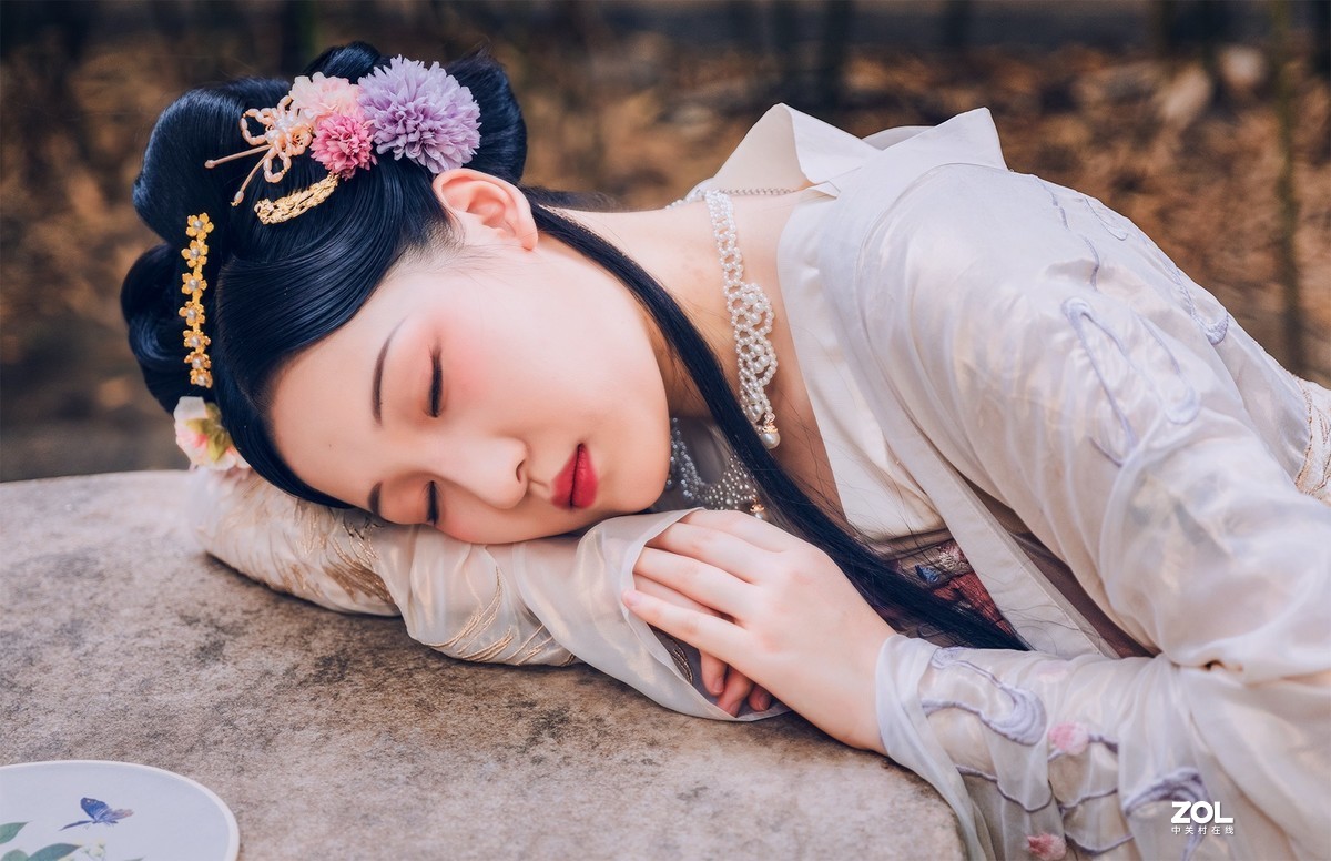 北京大观园古装人像-后期调色练习