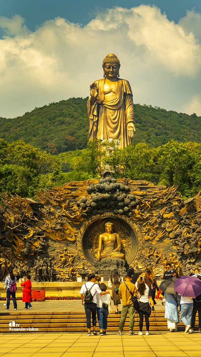 双节下江南灵山大佛6