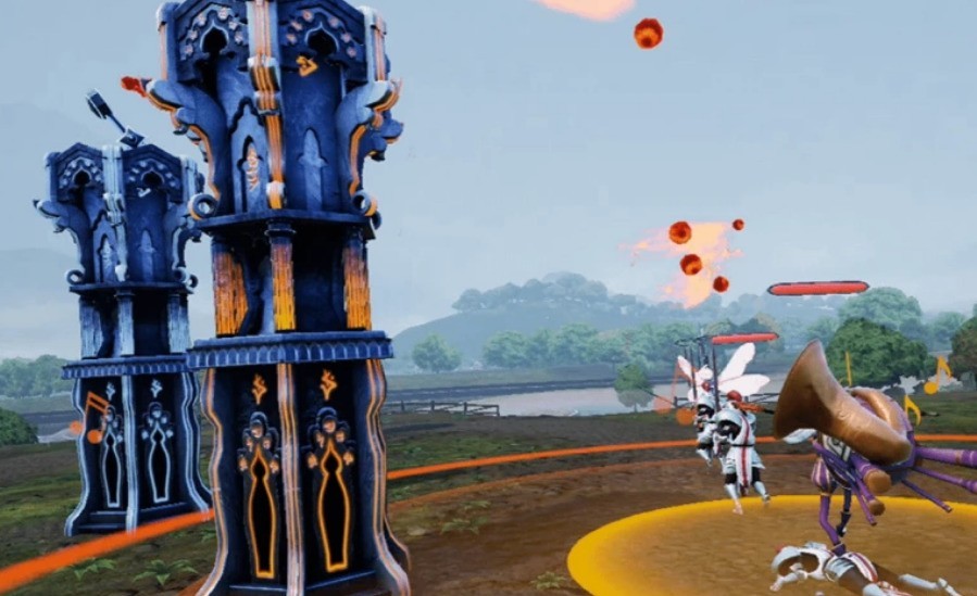 Viveport精彩免费游戏《吉尼 & 塔科: 塔尖审判 Demo》挑战试试？