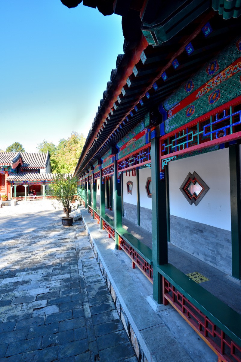 北京香山公园看红叶 2/4