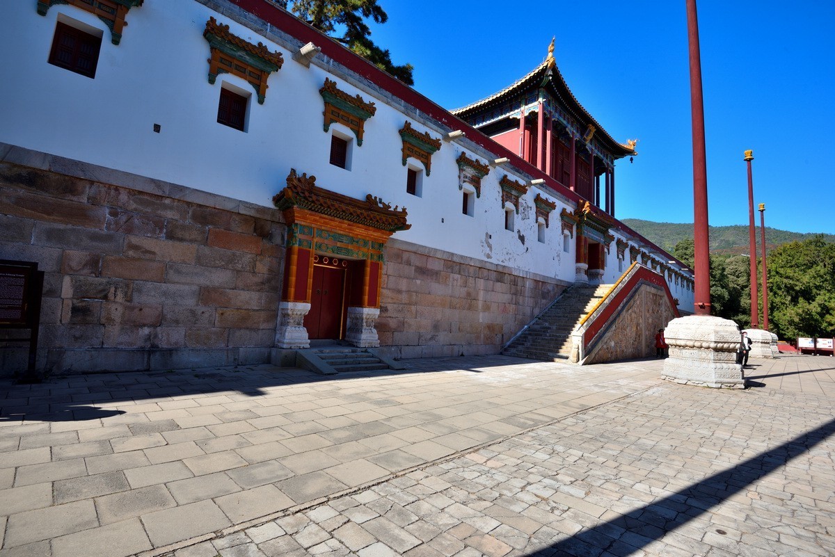 北京香山公园看红叶 2/4