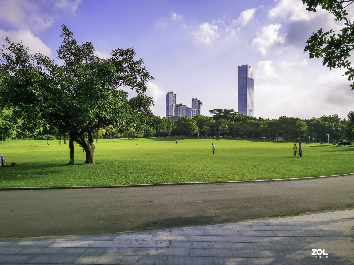 深圳莲花山公园 掠影