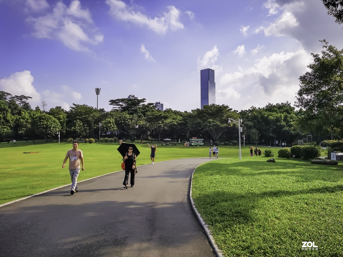 深圳莲花山公园 掠影