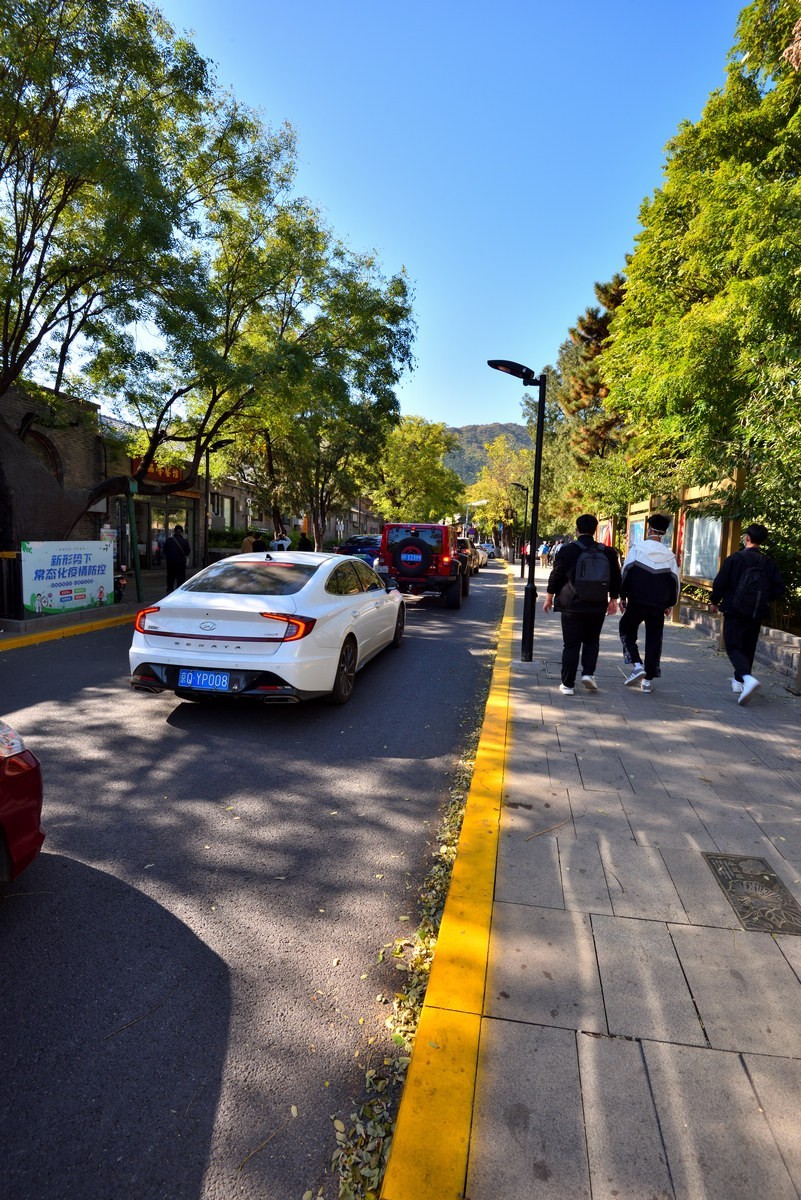 北京香山公园看红叶 2/4