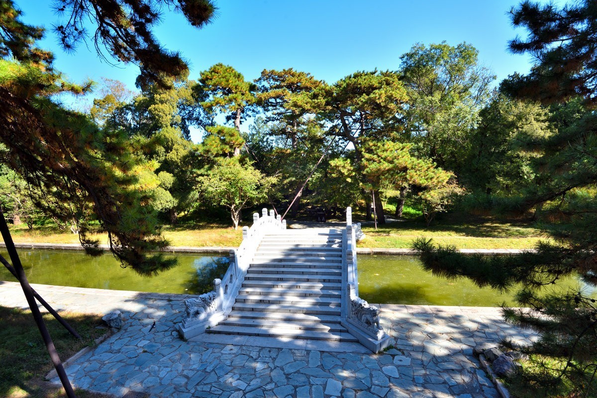 北京香山公园看红叶 2/4