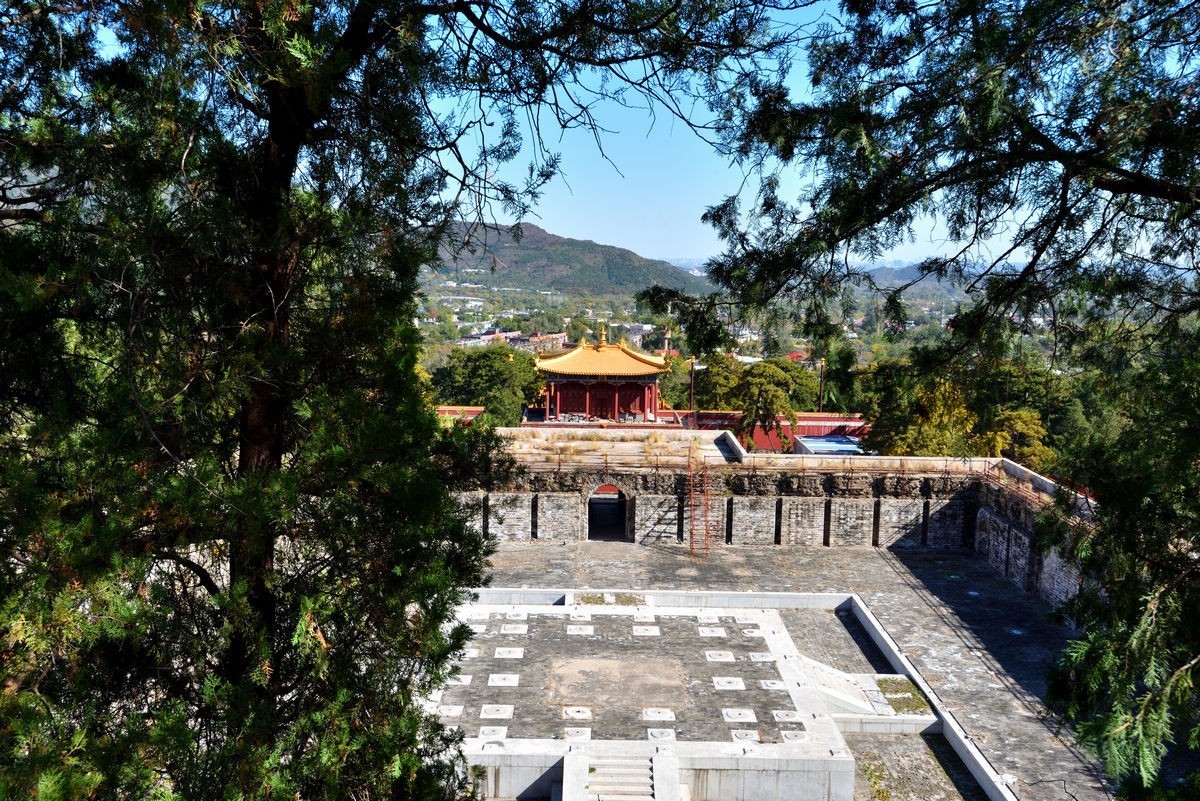 北京香山公园看红叶 2/4