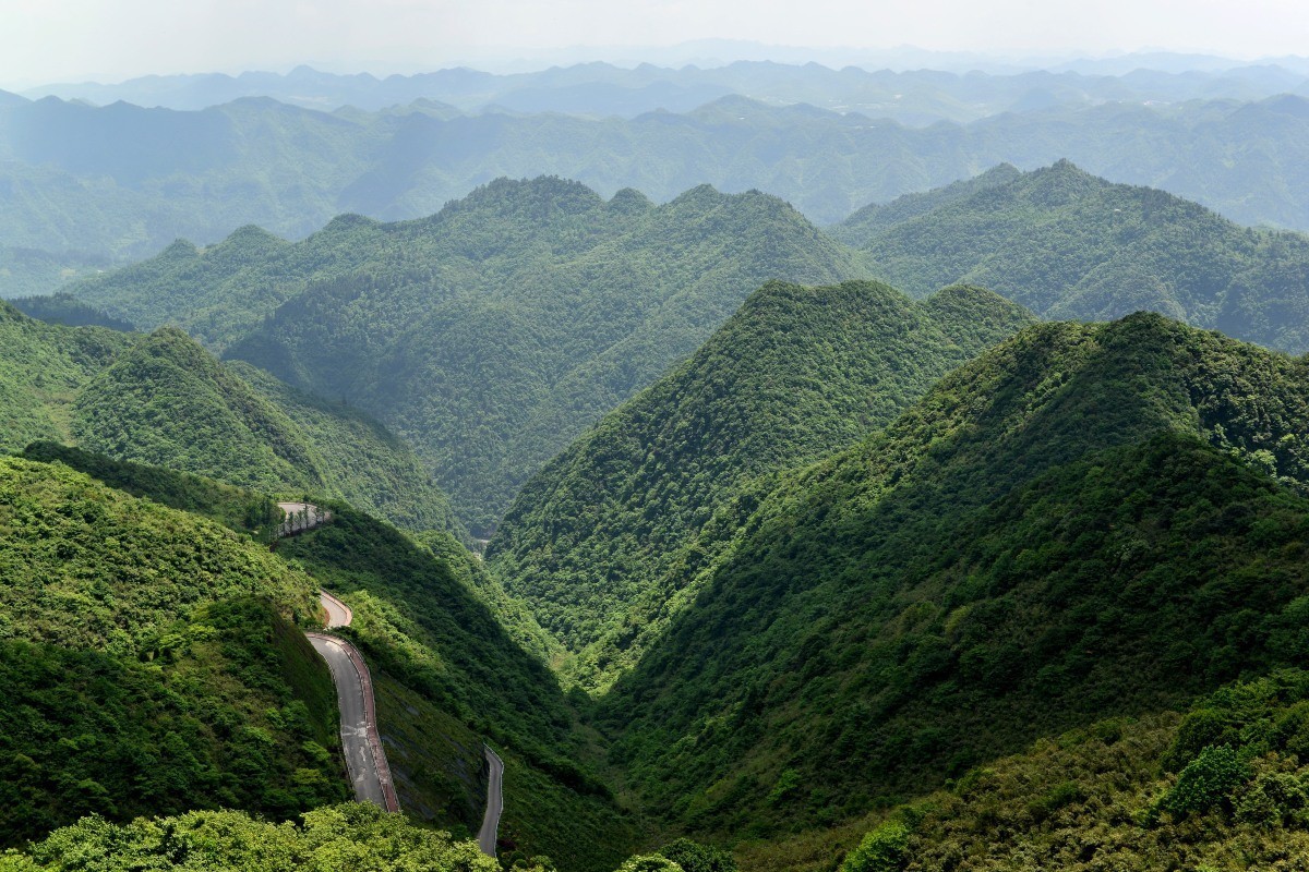 贵州娄山关2