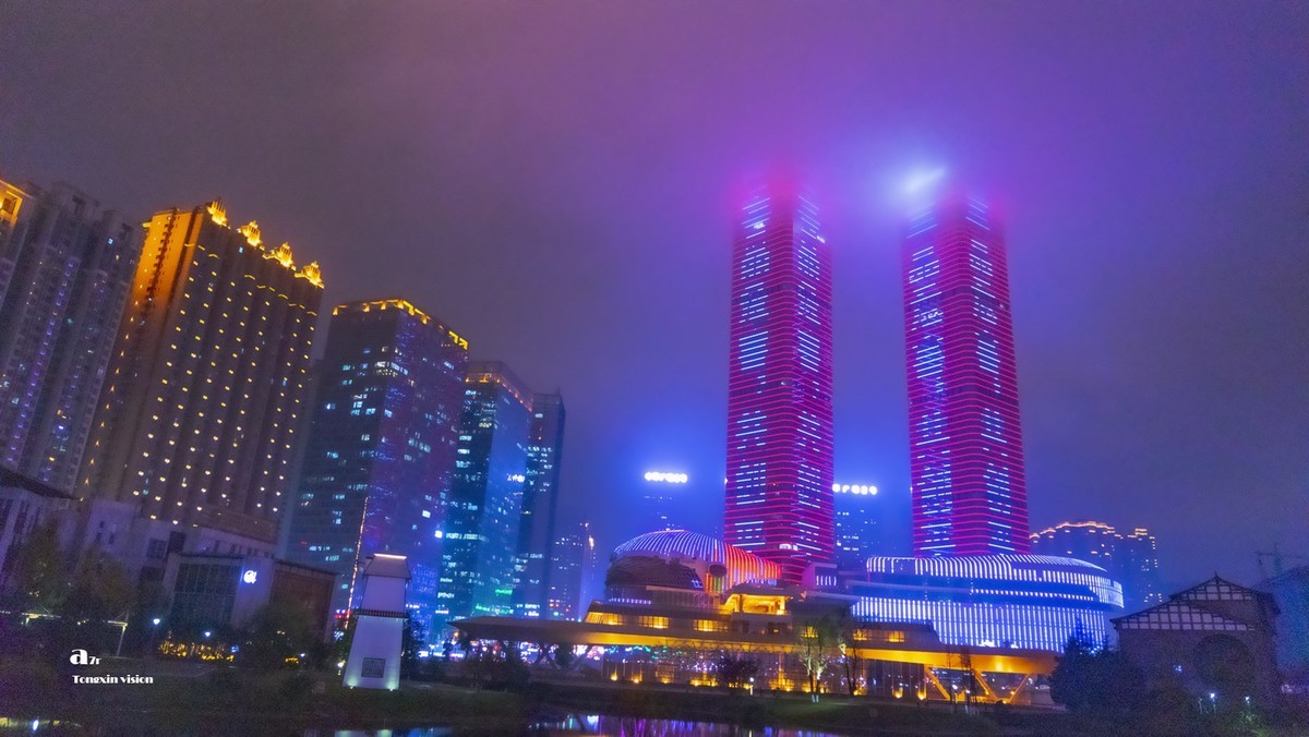 细雨夜贵阳（6）