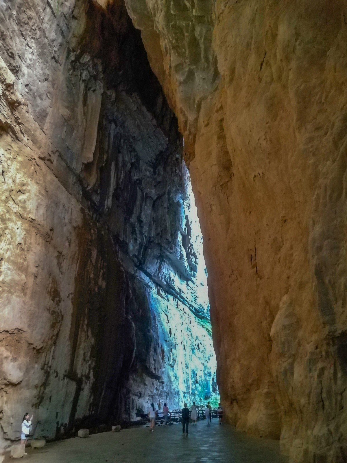 天生三橋之喀斯特地貌 2