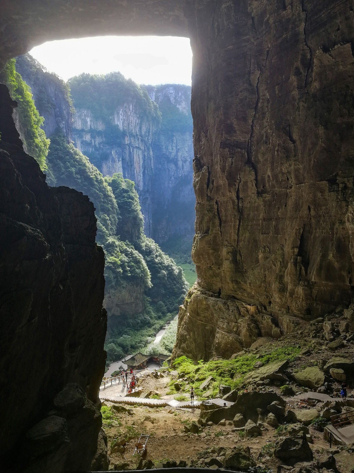 天生三橋之喀斯特地貌 2