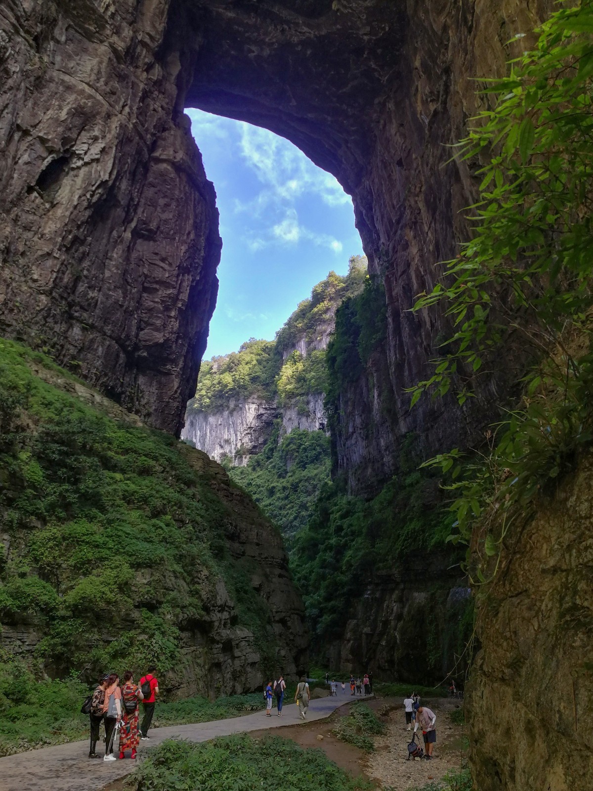 天生三橋之喀斯特地貌 2