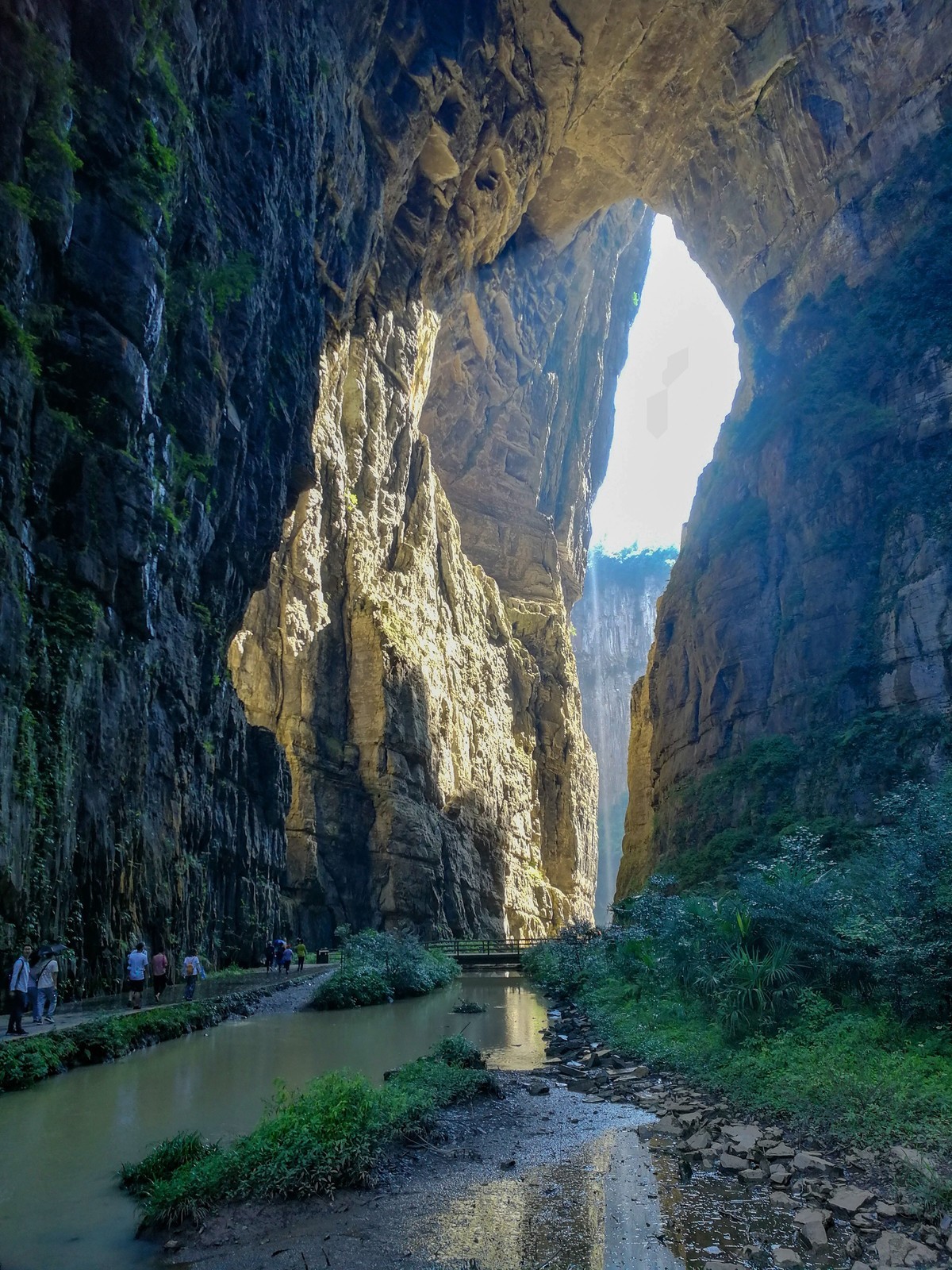 天生三橋之喀斯特地貌 2