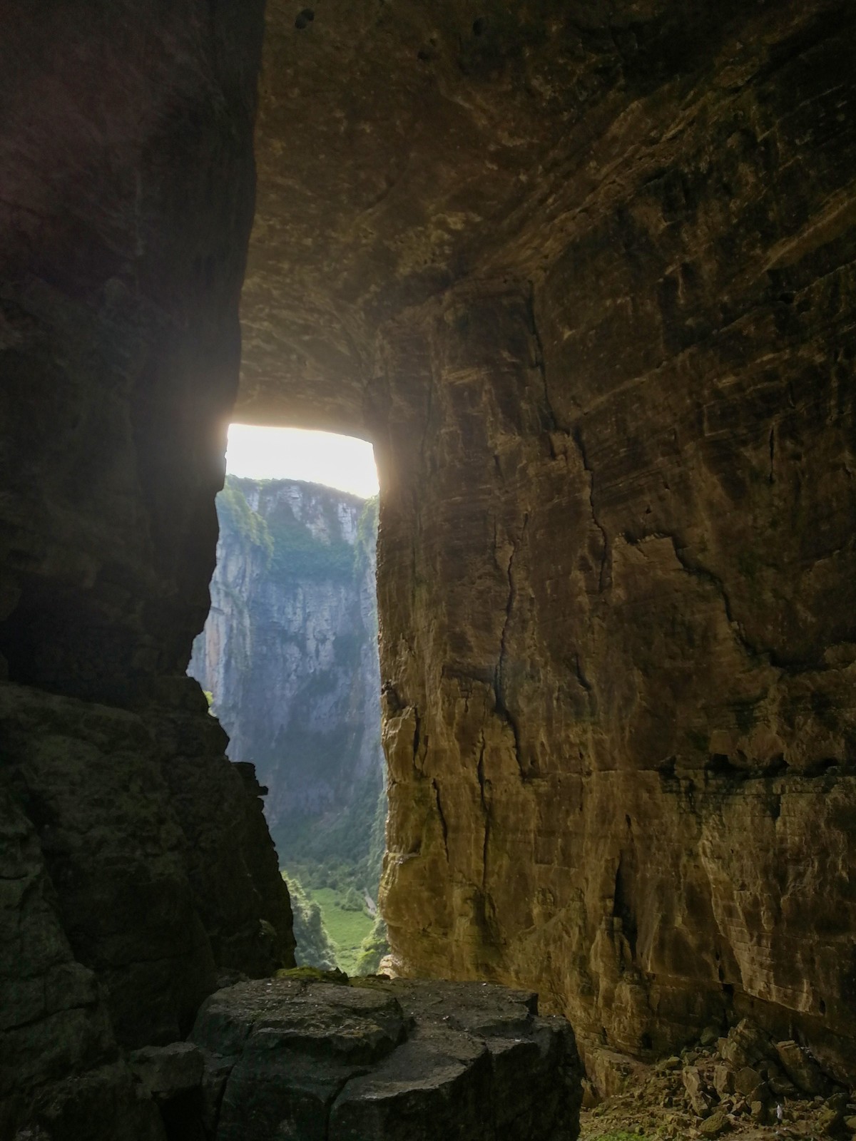 天生三橋之喀斯特地貌 2