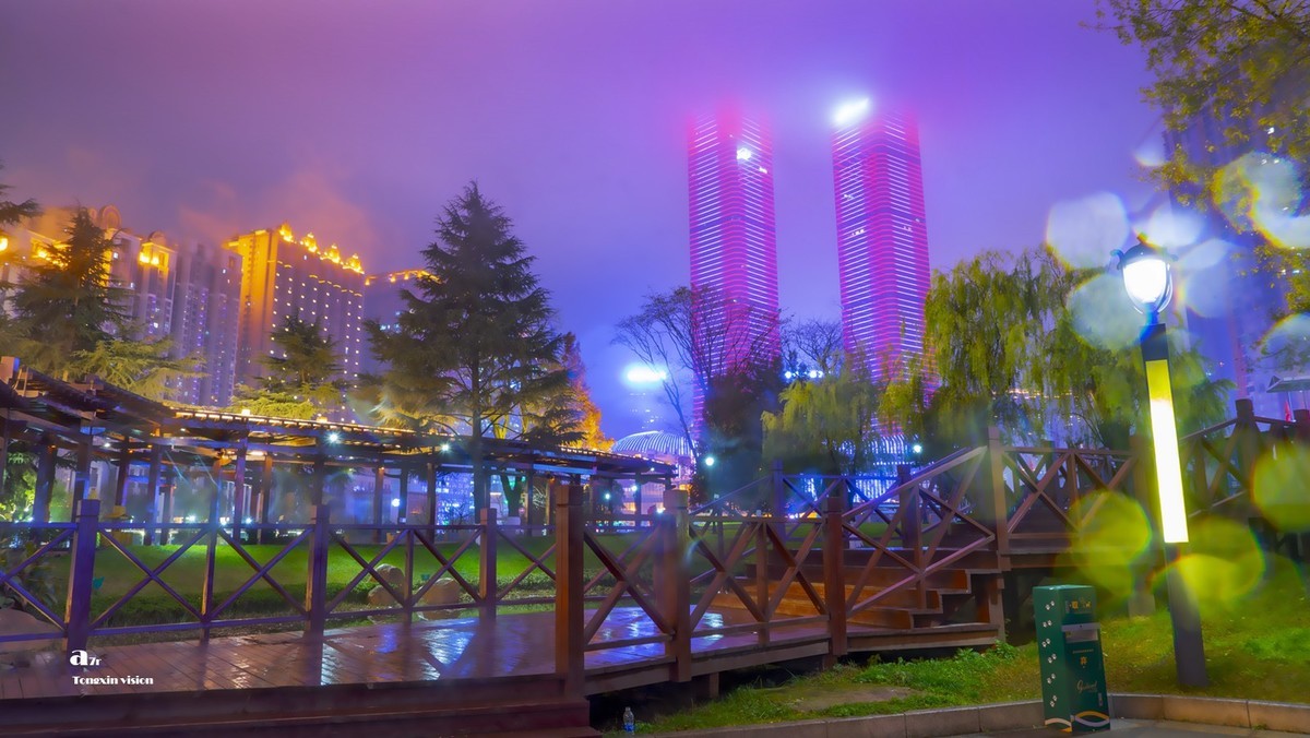 细雨夜贵阳（6）