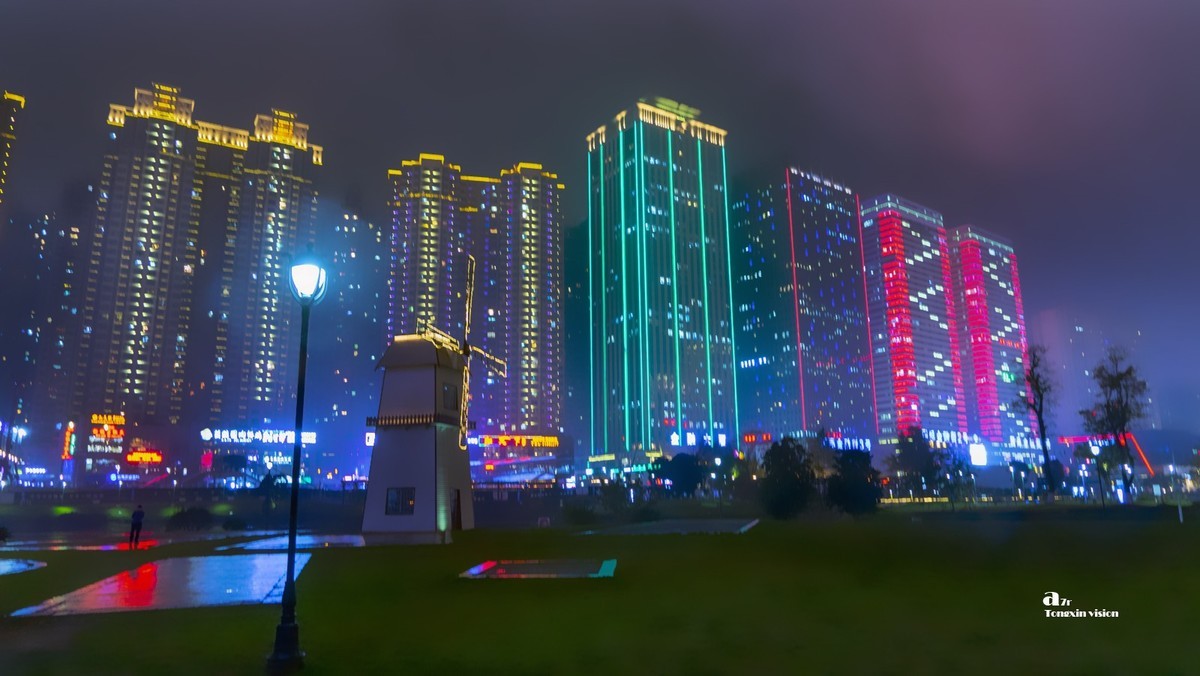 细雨夜贵阳（6）